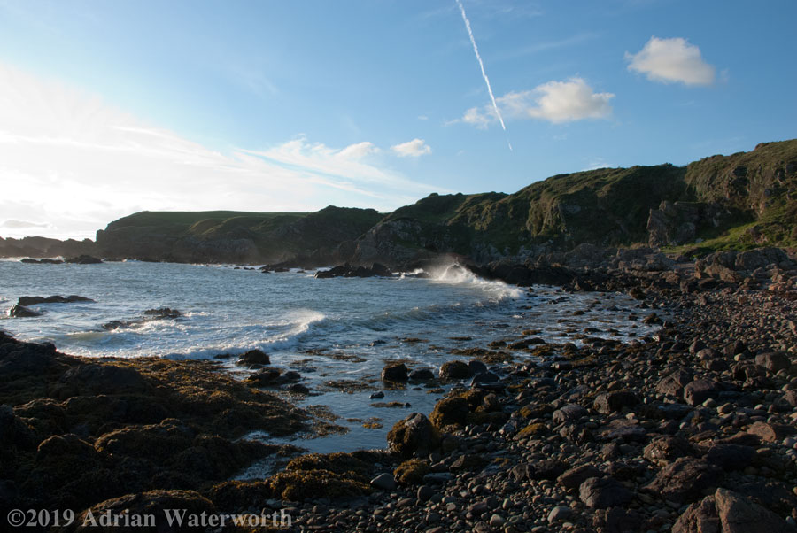 Between the sea and the sky…