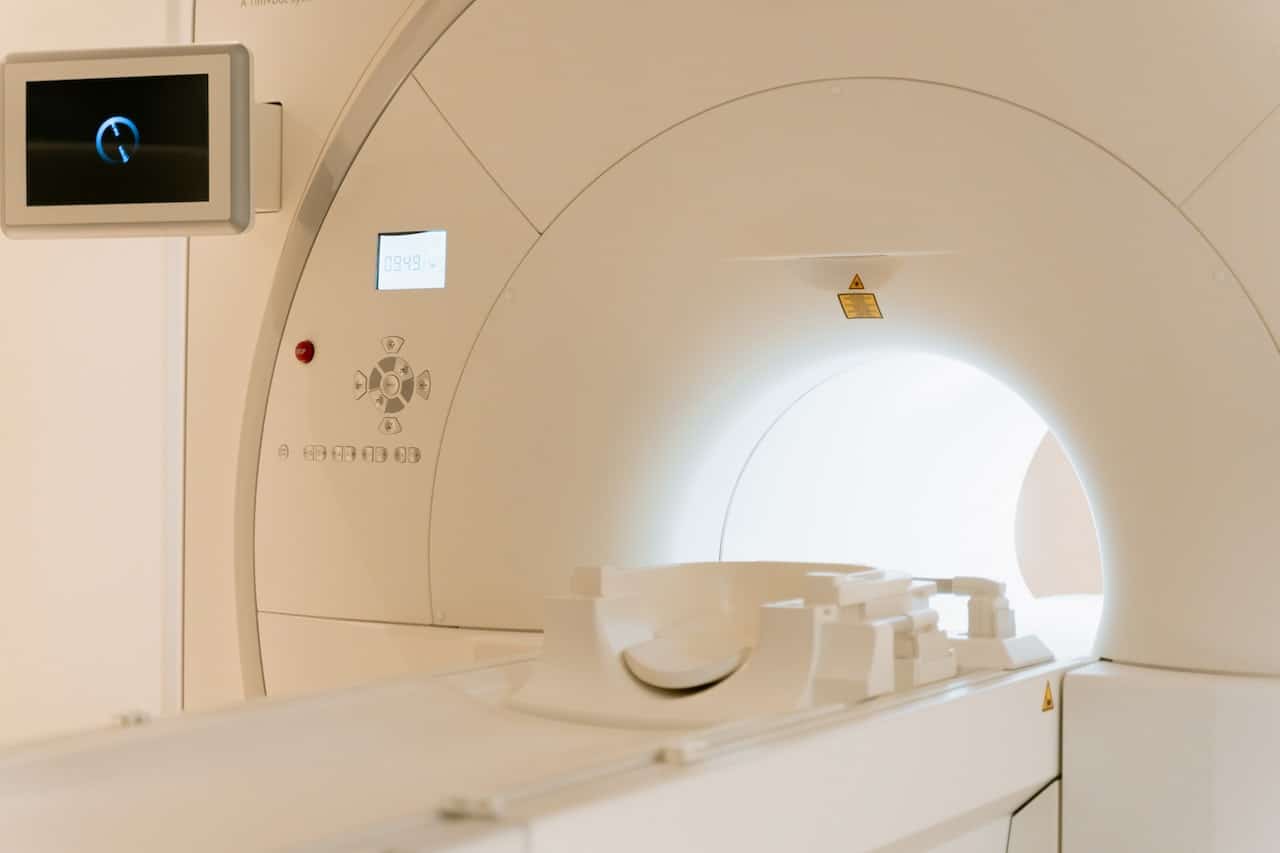 Image of an MRI scanner